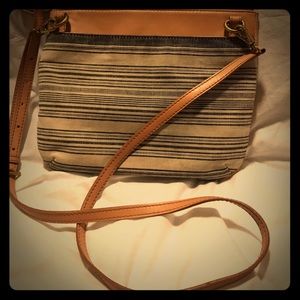 Fossil crossbody purse